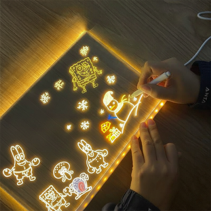 Pack de 7 feutres fluorescents - Magic Doodle™