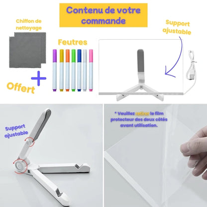 Magic Doodle™ – La Tablette Lumineuse