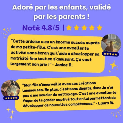 Magic Doodle™ – La Tablette Lumineuse