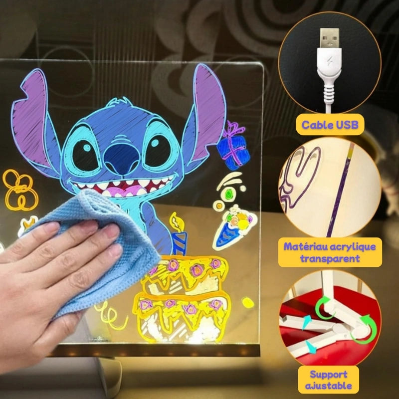 Magic Doodle™ – La Tablette Lumineuse