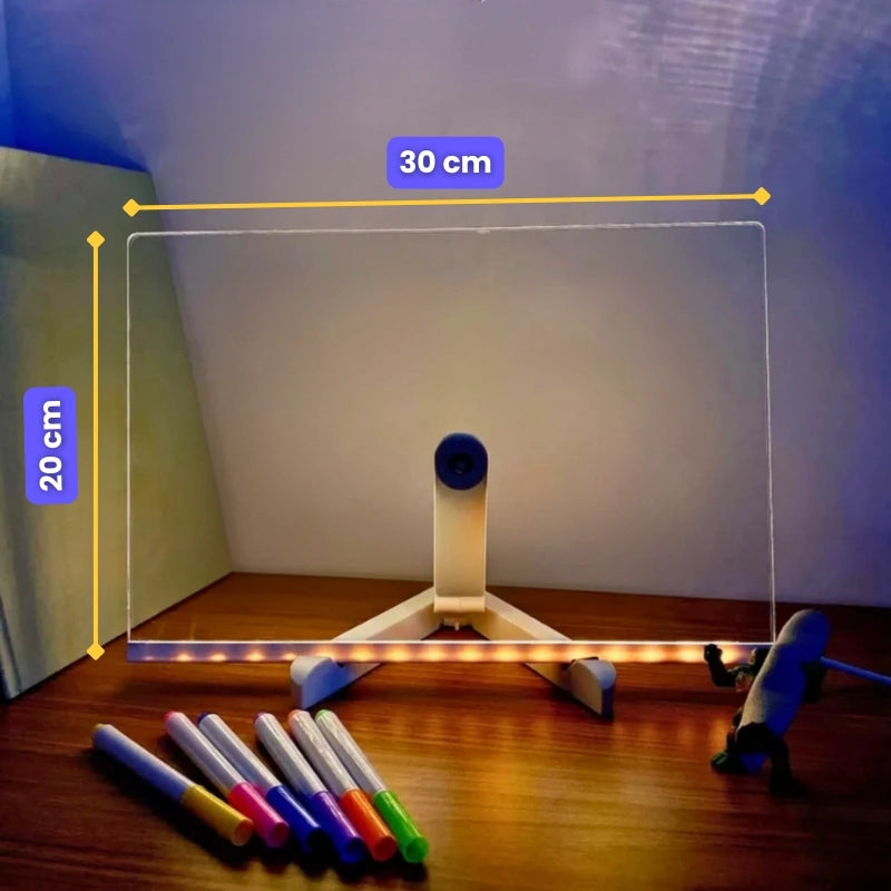 Magic Doodle™ – La Tablette Lumineuse