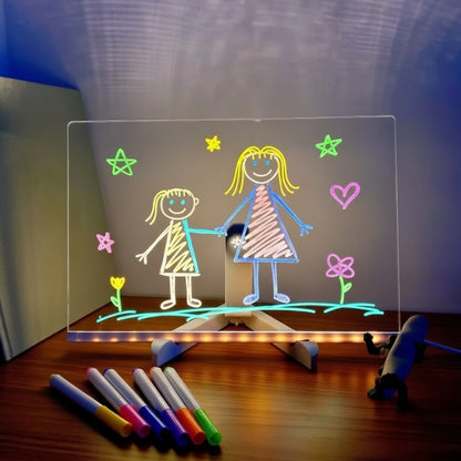 Magic Doodle™ – La Tablette Lumineuse