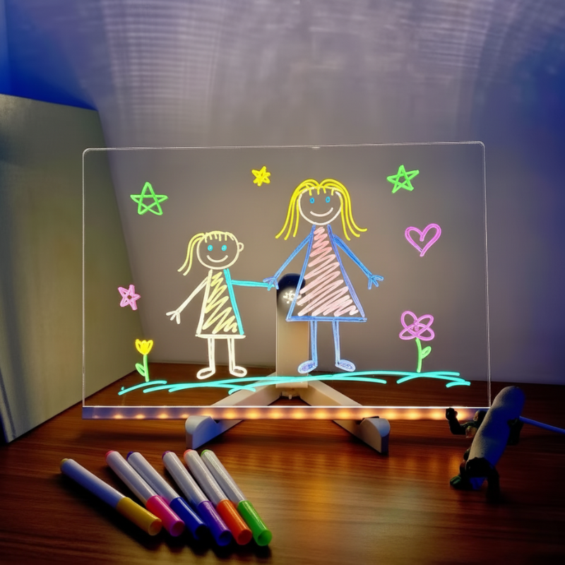 Pack de 7 feutres fluorescents - Magic Doodle™