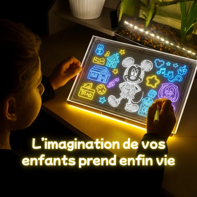 Magic Doodle™ – La Tablette Lumineuse