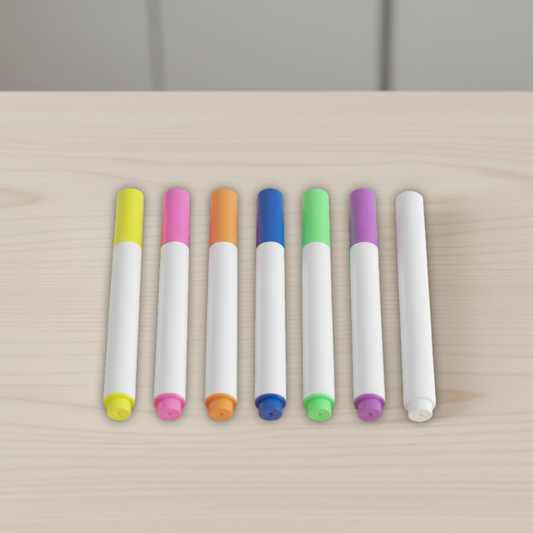 Pack de 7 feutres fluorescents - Magic Doodle™