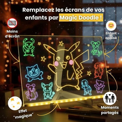 Magic Doodle™ – La Tablette Lumineuse