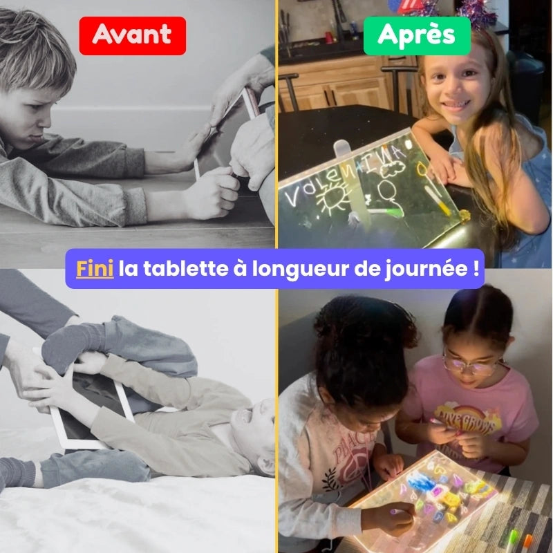 Magic Doodle™ – La Tablette Lumineuse